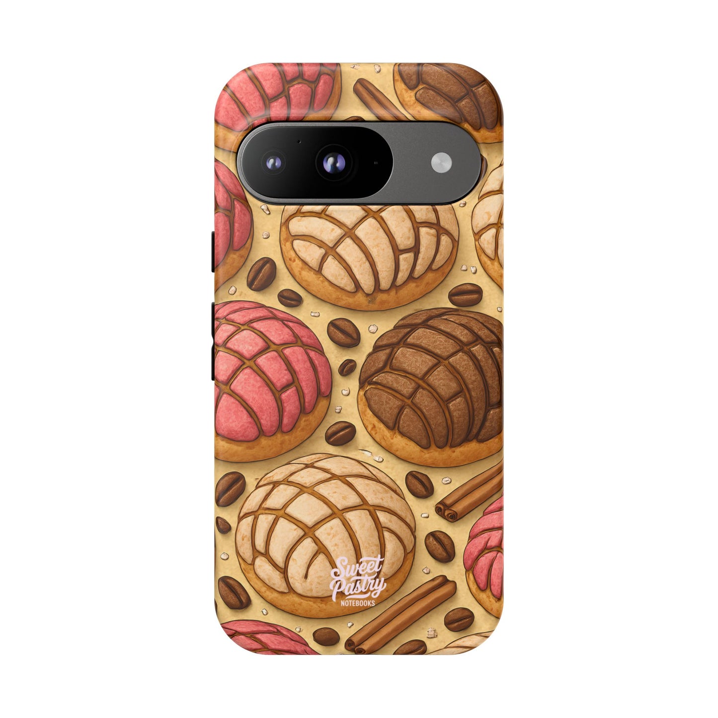 Mexican Conchas Phone Case – Dessert-Inspired Protective Case
