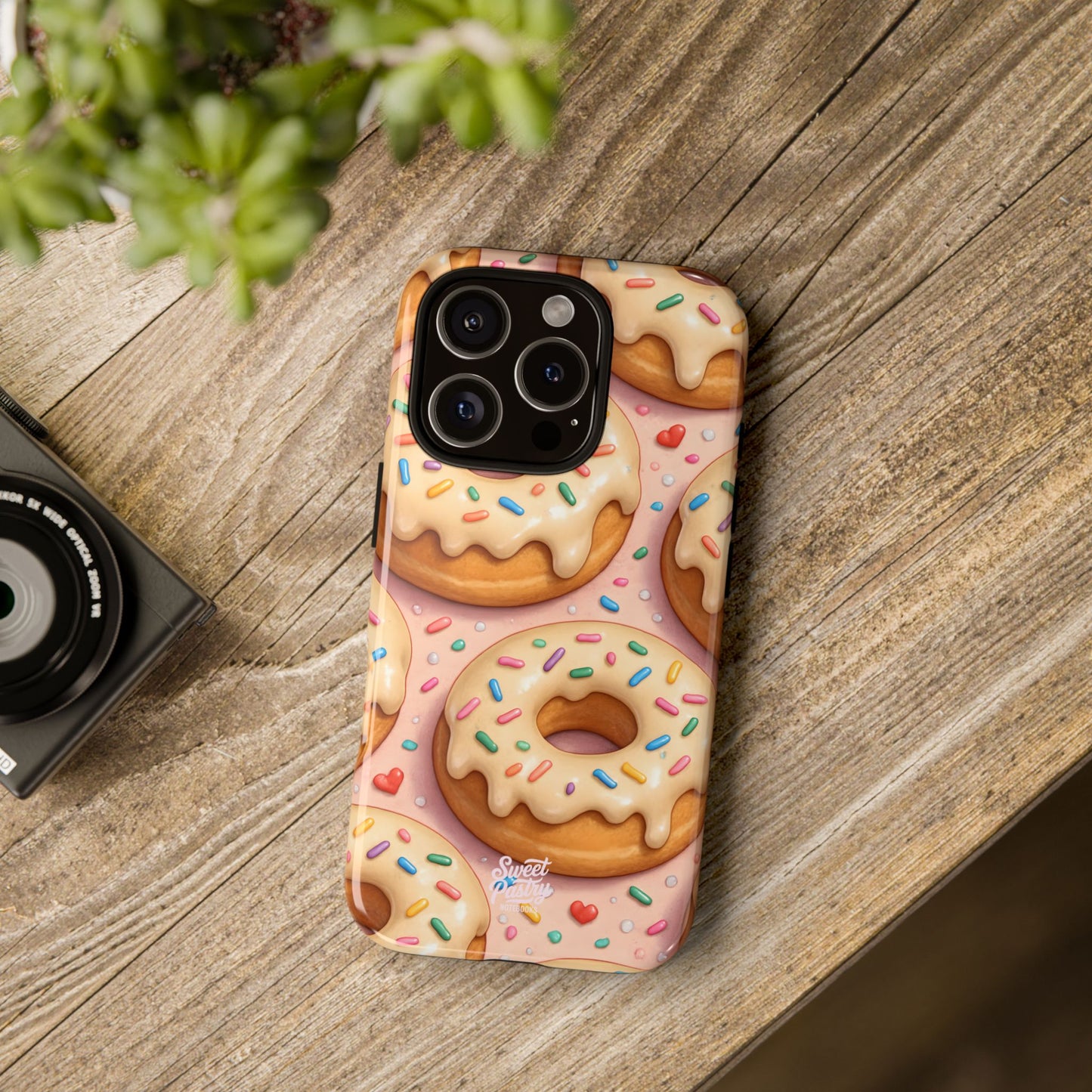 Donuts & Icing Phone Case – Dessert-Inspired Protective Case
