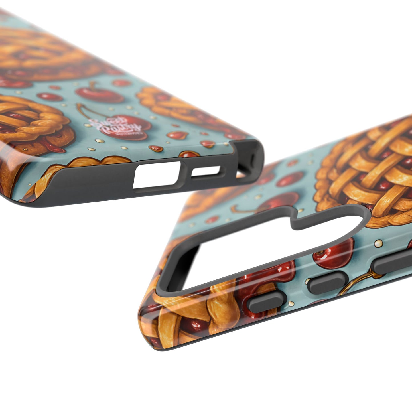 Cherry Pie Phone Case – Dessert-Inspired Protective Case