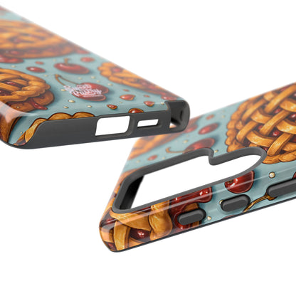 Cherry Pie Phone Case – Dessert-Inspired Protective Case