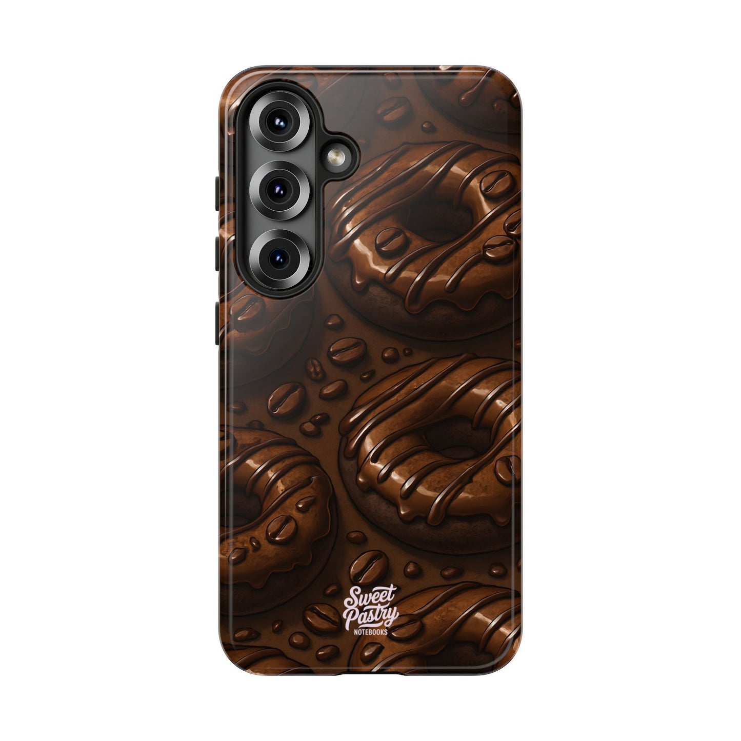 Chocolate Donuts Phone Case – Dessert-Inspired Protective Case