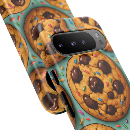 Chocolate Chip Cookies Phone Case – Dessert-Inspired Protective Case
