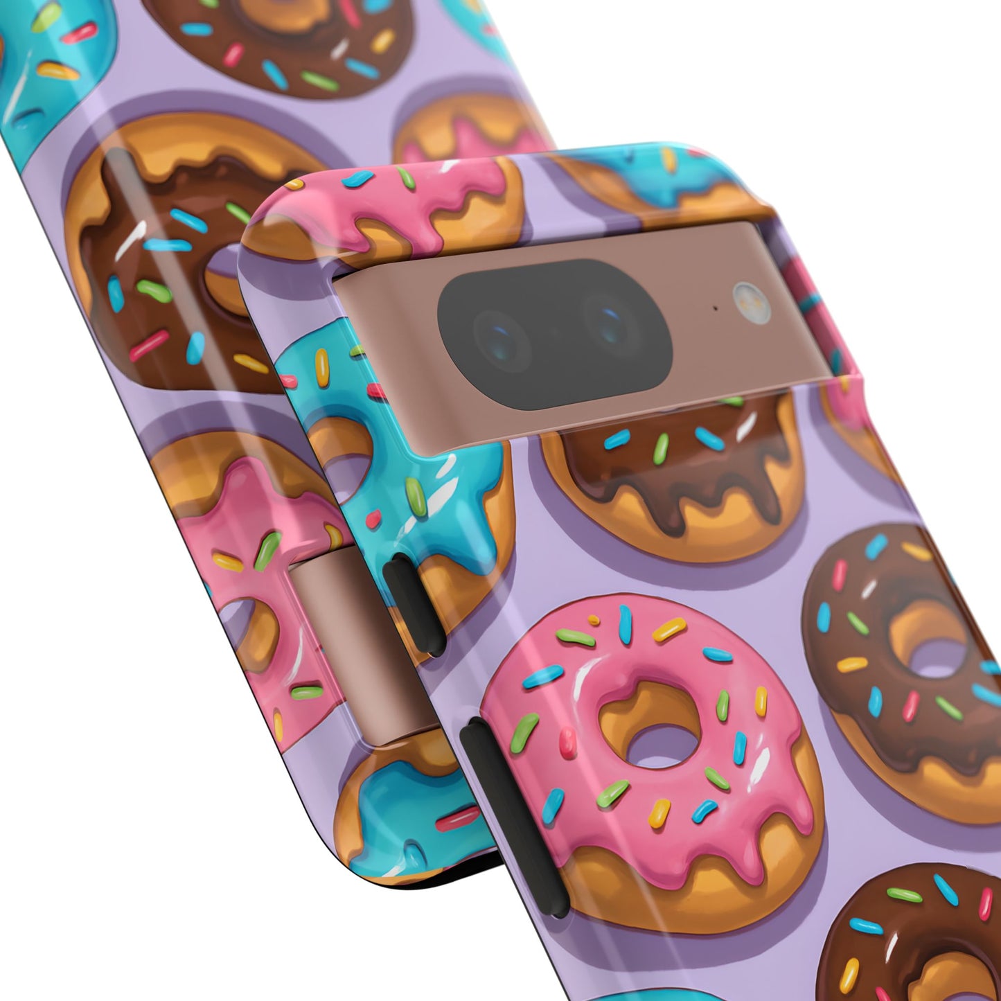 Donuts Phone Case – Dessert-Inspired Protective Case