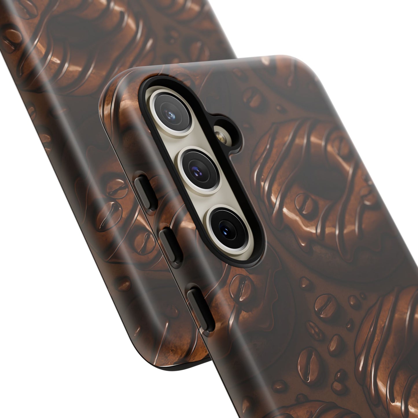 Chocolate Donuts Phone Case – Dessert-Inspired Protective Case
