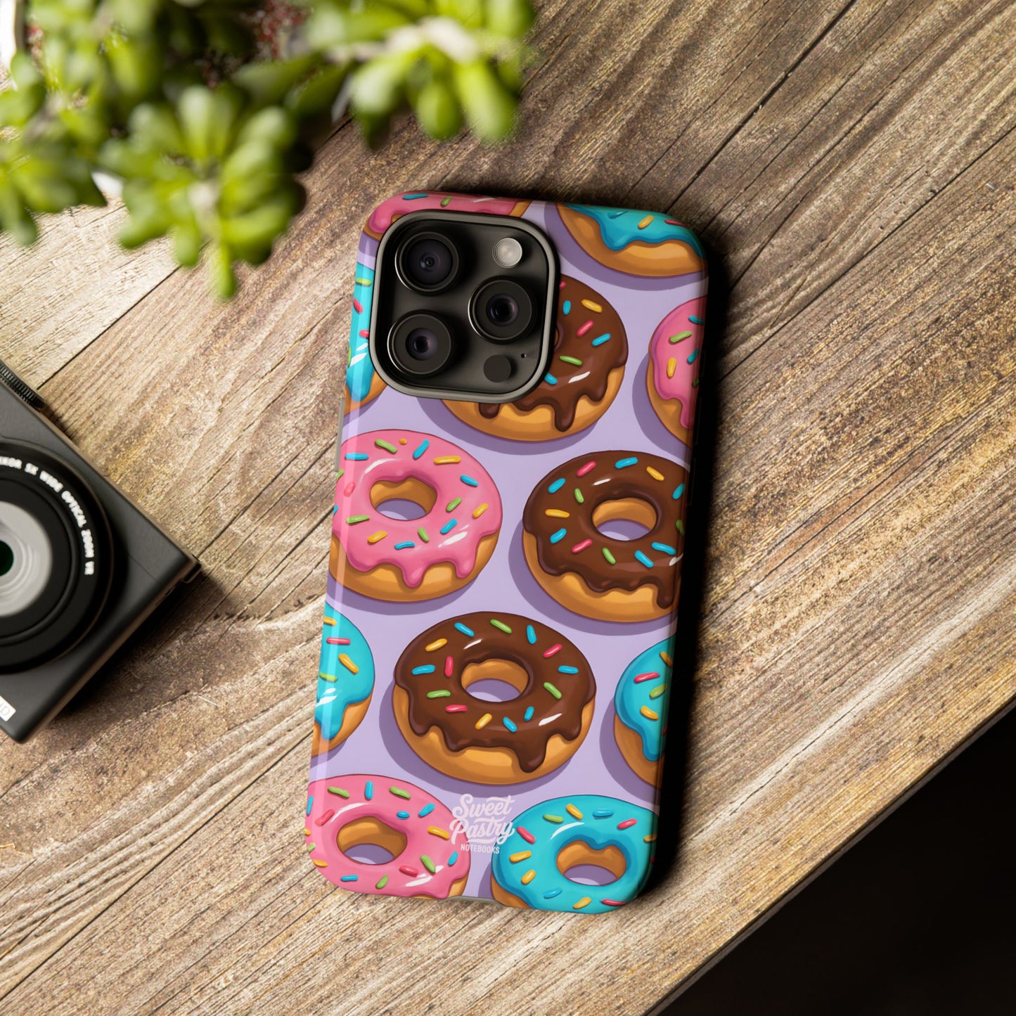 Donuts Phone Case – Dessert-Inspired Protective Case