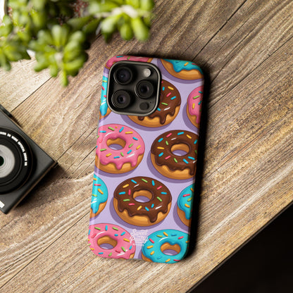 Donuts Phone Case – Dessert-Inspired Protective Case