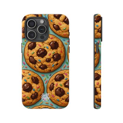 Chocolate Chip Cookies Phone Case – Dessert-Inspired Protective Case