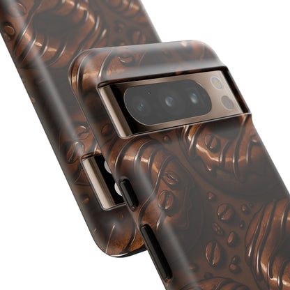 Chocolate Donuts Phone Case – Dessert-Inspired Protective Case