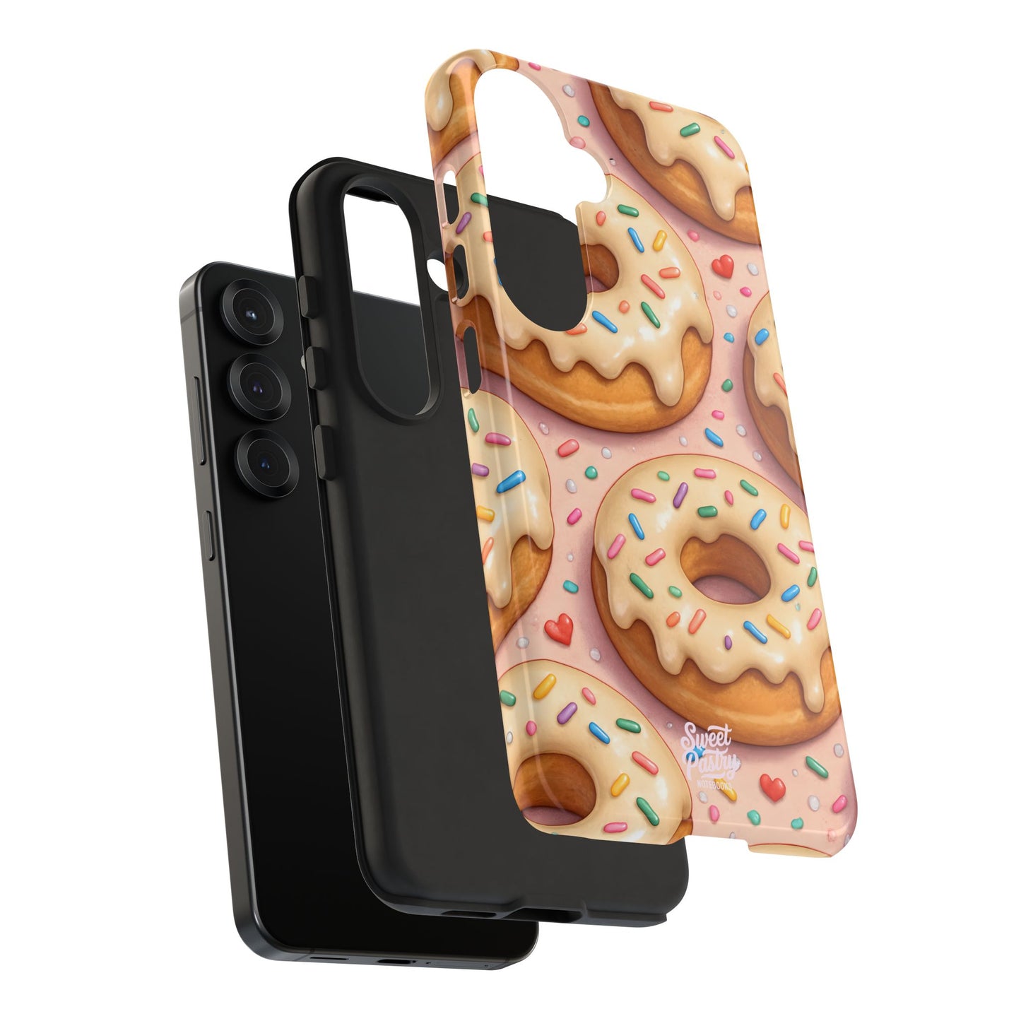 Donuts & Icing Phone Case – Dessert-Inspired Protective Case