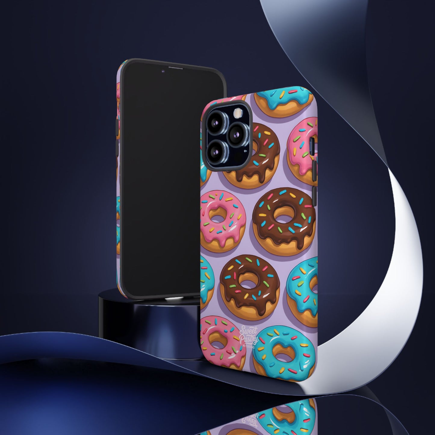 Donuts Phone Case – Dessert-Inspired Protective Case