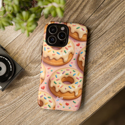 Donuts & Icing Phone Case – Dessert-Inspired Protective Case