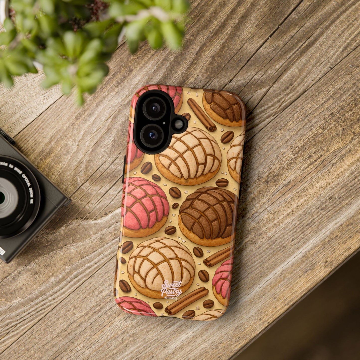 Mexican Conchas Phone Case – Dessert-Inspired Protective Case