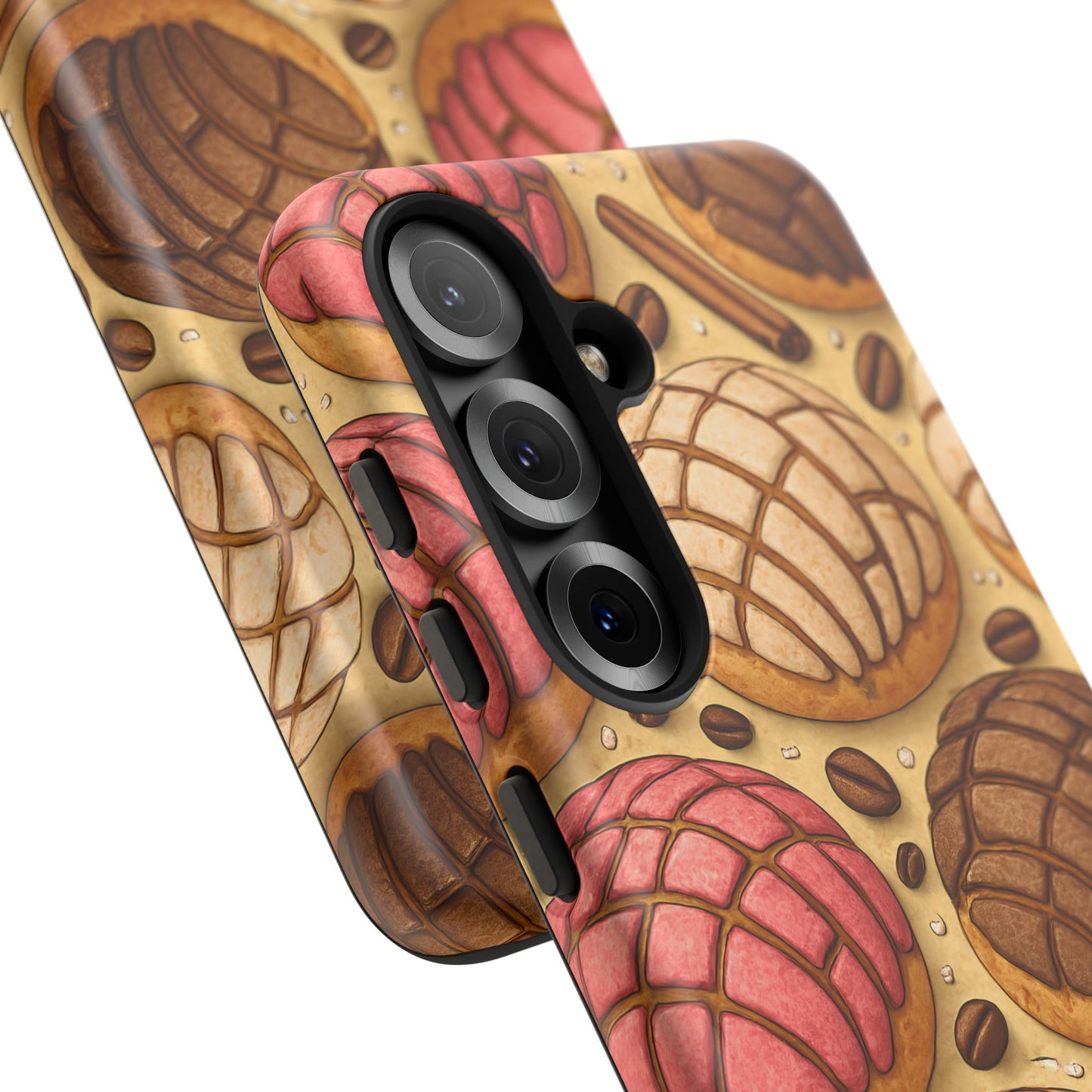 Mexican Conchas Phone Case – Dessert-Inspired Protective Case