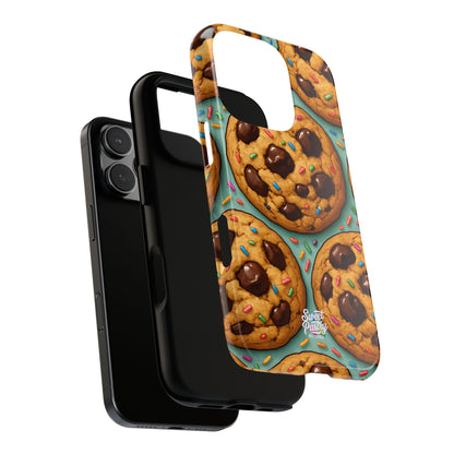 Chocolate Chip Cookies Phone Case – Dessert-Inspired Protective Case