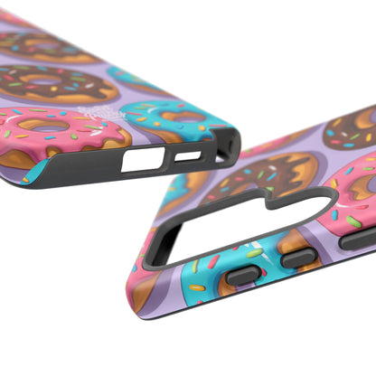 Donuts Phone Case – Dessert-Inspired Protective Case