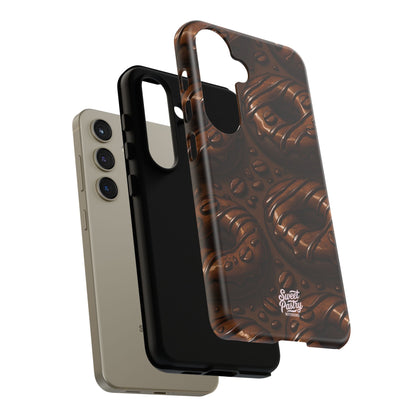 Chocolate Donuts Phone Case – Dessert-Inspired Protective Case