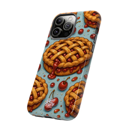 Cherry Pie Phone Case – Dessert-Inspired Protective Case