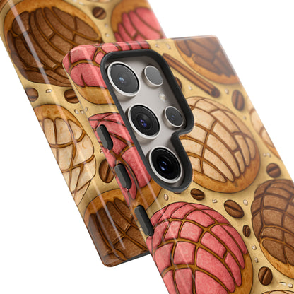 Mexican Conchas Phone Case – Dessert-Inspired Protective Case