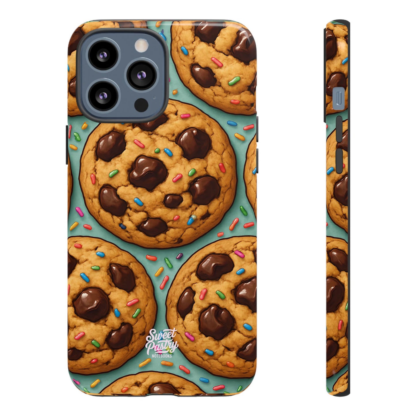 Chocolate Chip Cookies Phone Case – Dessert-Inspired Protective Case