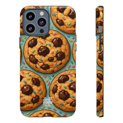 Chocolate Chip Cookies Phone Case – Dessert-Inspired Protective Case
