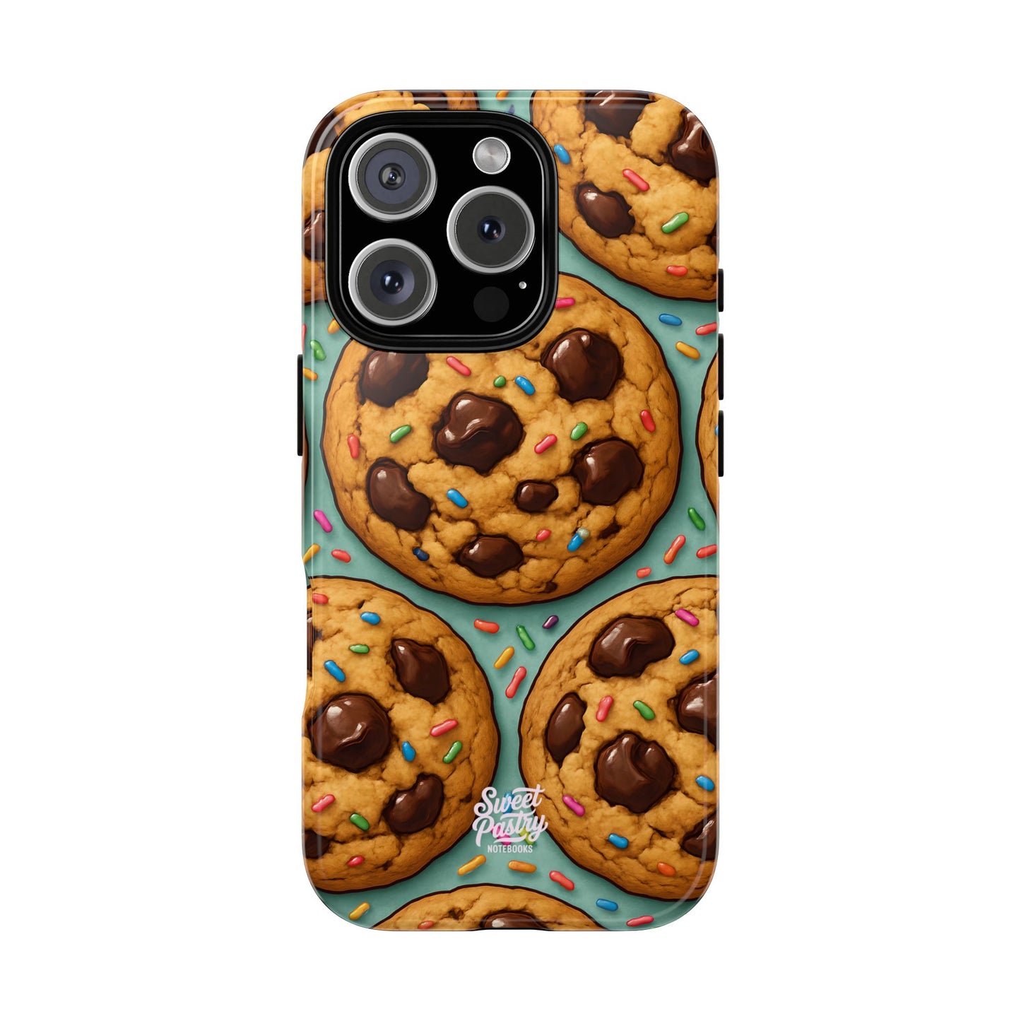 Chocolate Chip Cookies Phone Case – Dessert-Inspired Protective Case