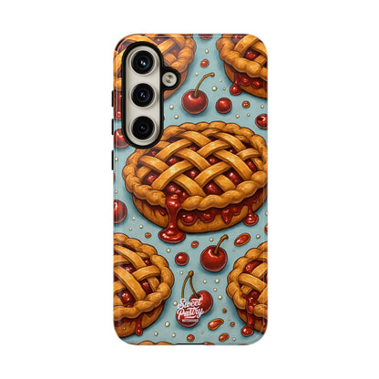 Cherry Pie Phone Case – Dessert-Inspired Protective Case