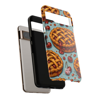 Cherry Pie Phone Case – Dessert-Inspired Protective Case