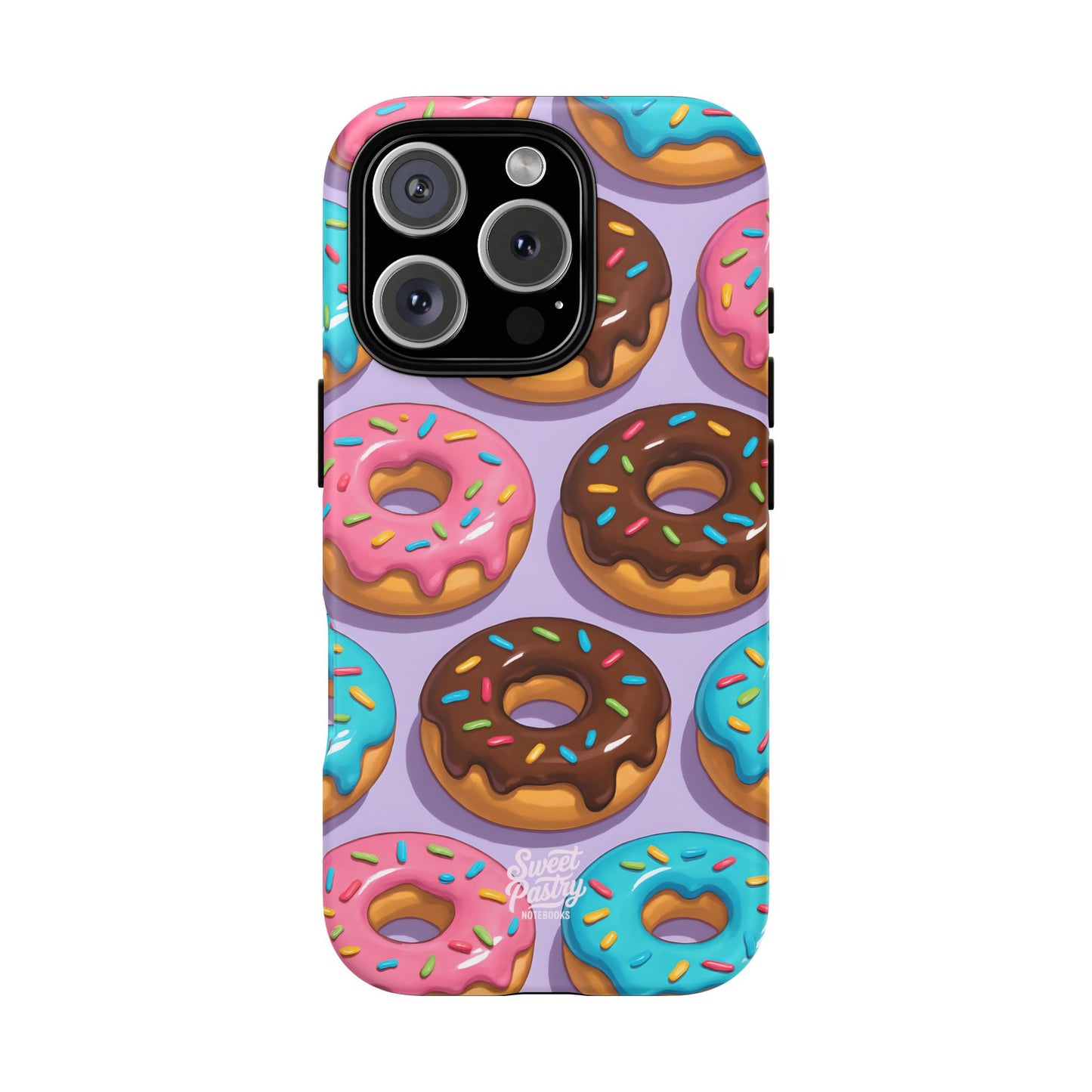 Donuts Phone Case – Dessert-Inspired Protective Case
