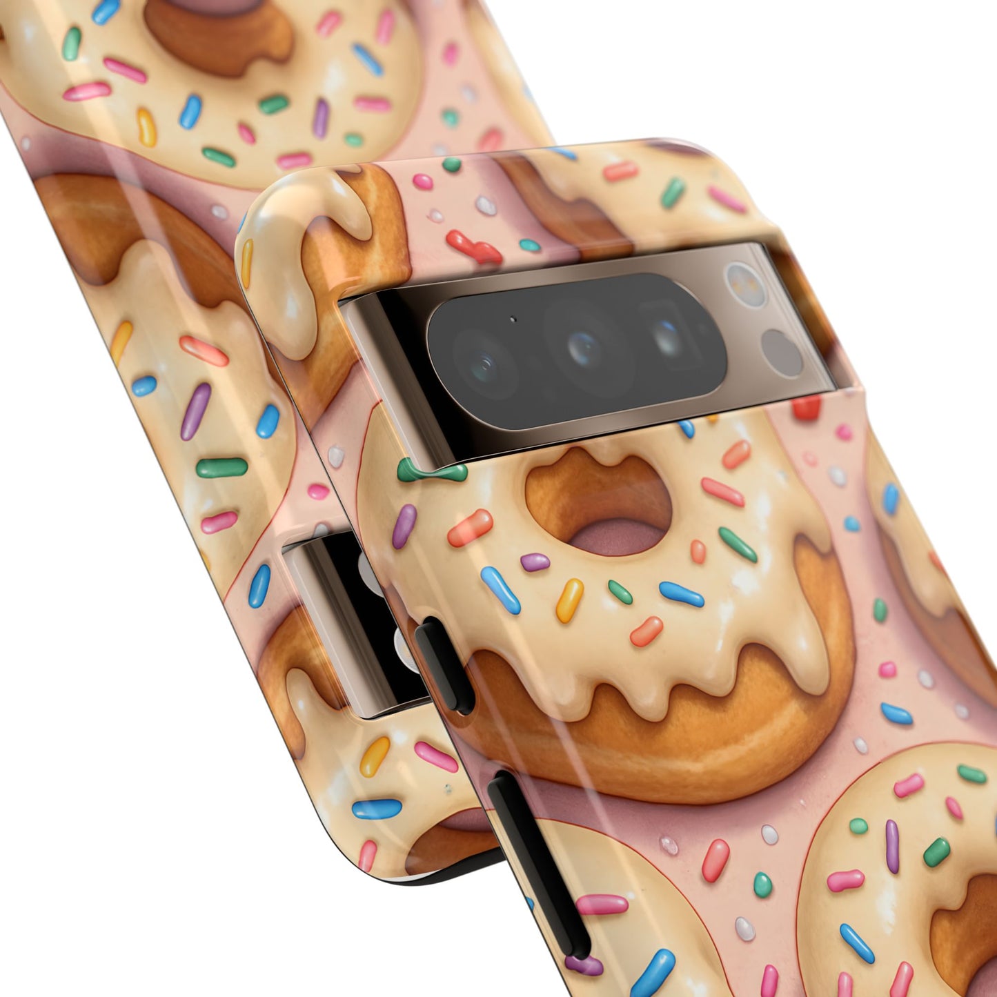 Donuts & Icing Phone Case – Dessert-Inspired Protective Case
