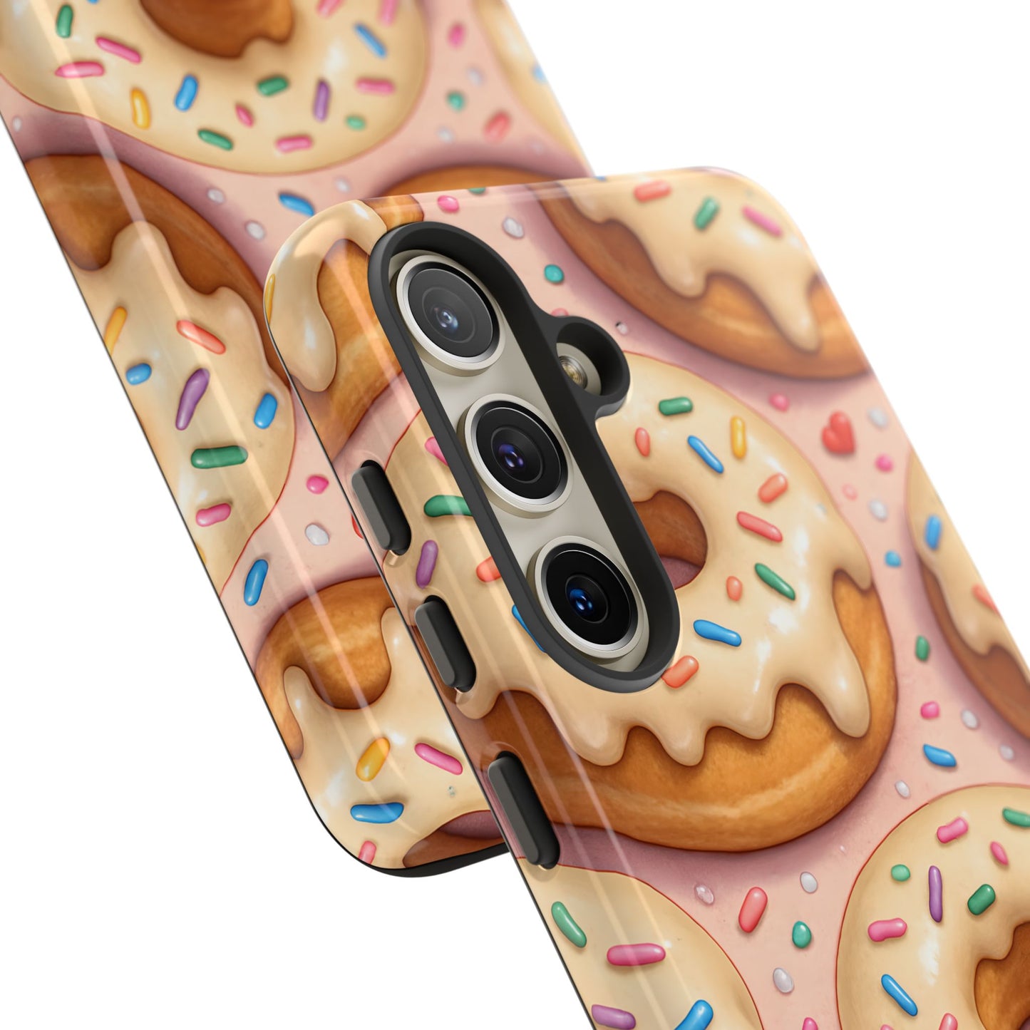 Donuts & Icing Phone Case – Dessert-Inspired Protective Case