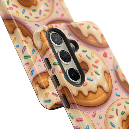 Donuts & Icing Phone Case – Dessert-Inspired Protective Case