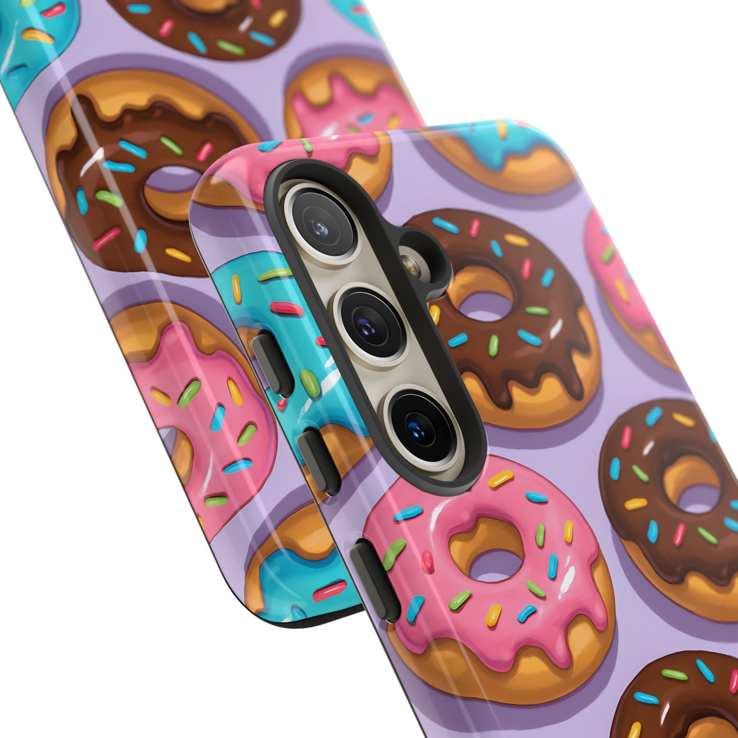 Donuts Phone Case – Dessert-Inspired Protective Case