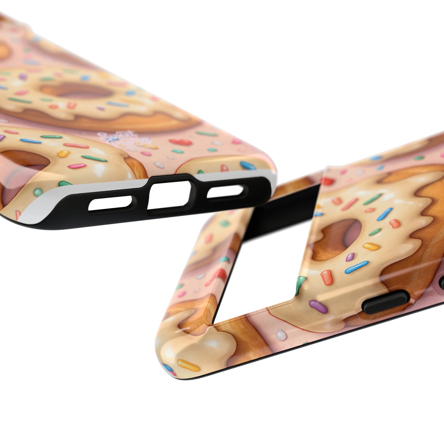 Donuts & Icing Phone Case – Dessert-Inspired Protective Case