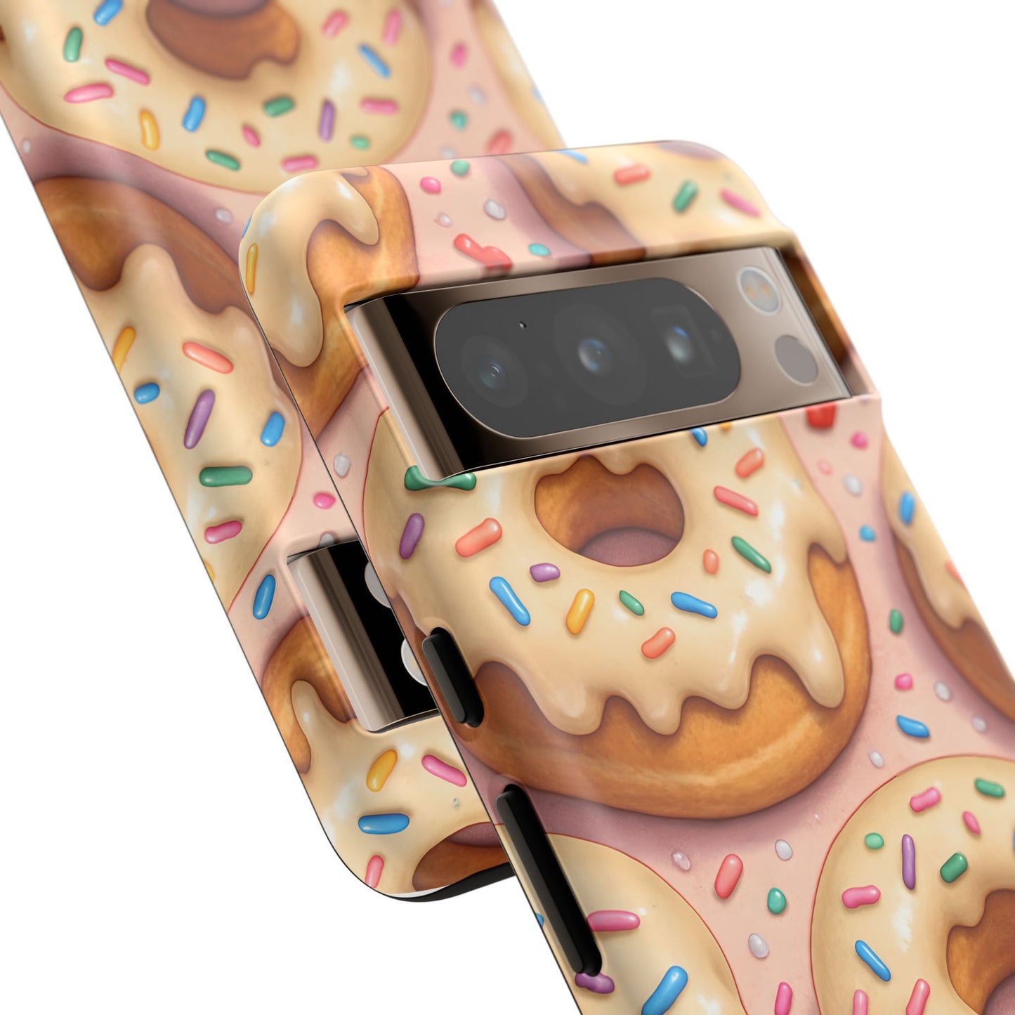 Donuts & Icing Phone Case – Dessert-Inspired Protective Case