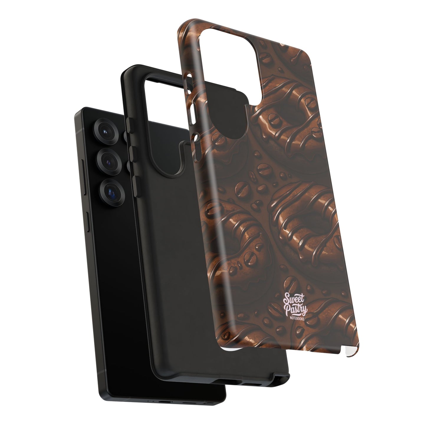 Chocolate Donuts Phone Case – Dessert-Inspired Protective Case