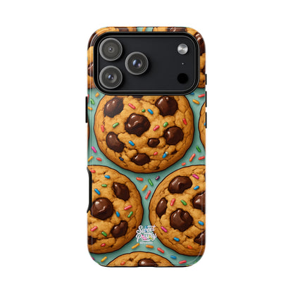 Chocolate Chip Cookies Phone Case – Dessert-Inspired Protective Case