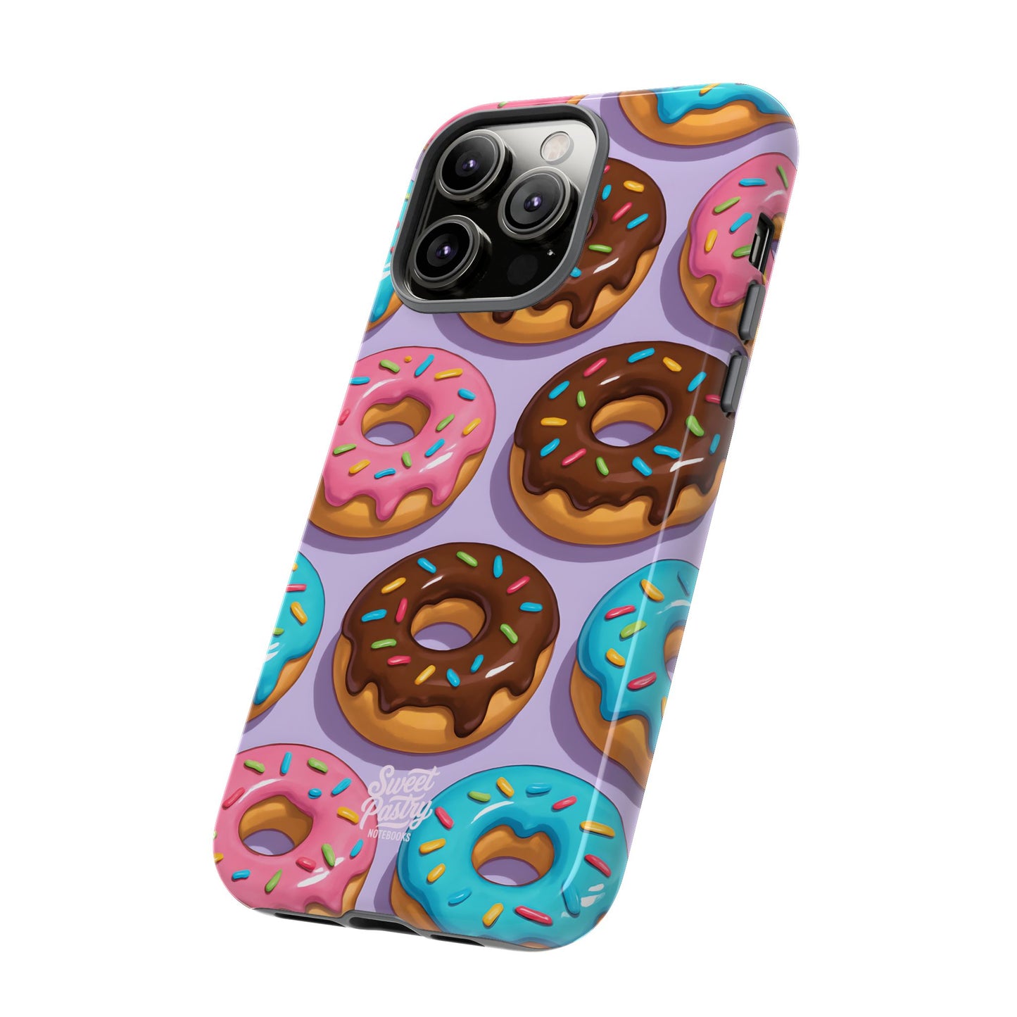 Donuts Phone Case – Dessert-Inspired Protective Case