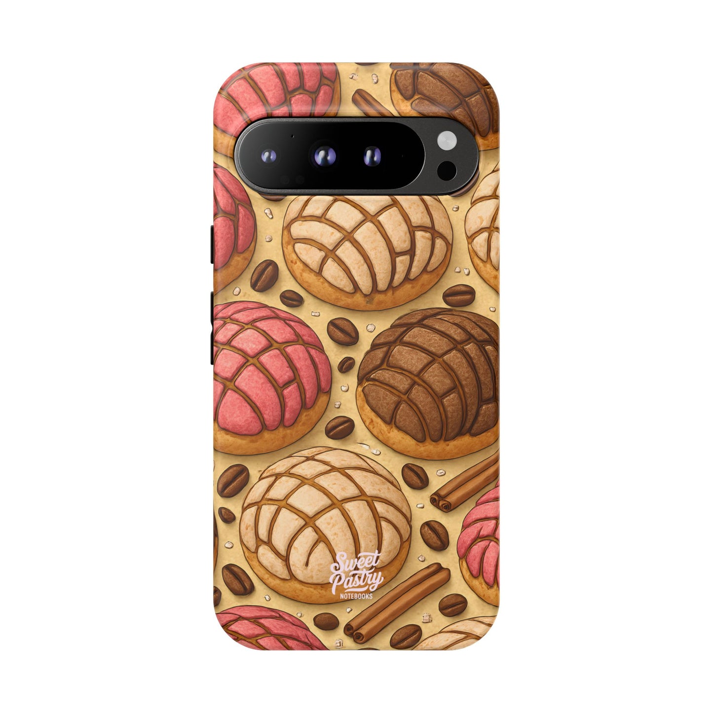 Mexican Conchas Phone Case – Dessert-Inspired Protective Case