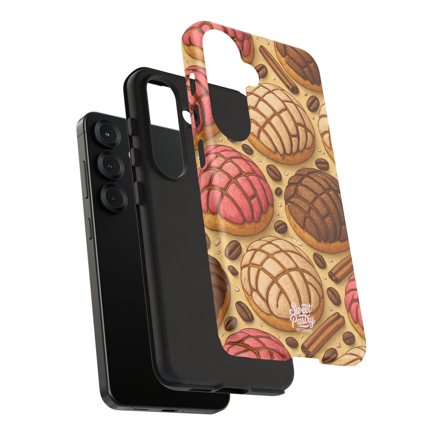 Mexican Conchas Phone Case – Dessert-Inspired Protective Case