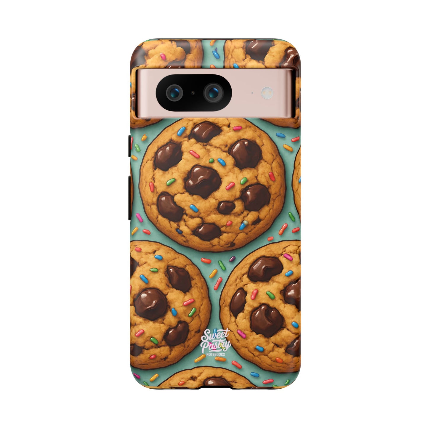 Chocolate Chip Cookies Phone Case – Dessert-Inspired Protective Case