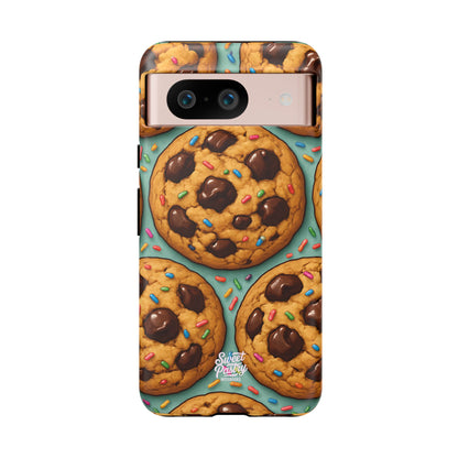 Chocolate Chip Cookies Phone Case – Dessert-Inspired Protective Case