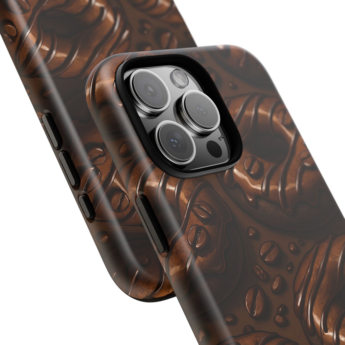 Chocolate Donuts Phone Case – Dessert-Inspired Protective Case