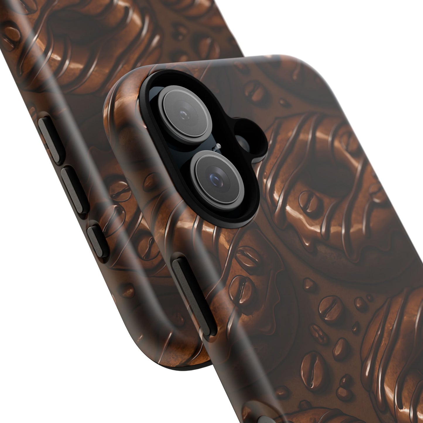 Chocolate Donuts Phone Case – Dessert-Inspired Protective Case