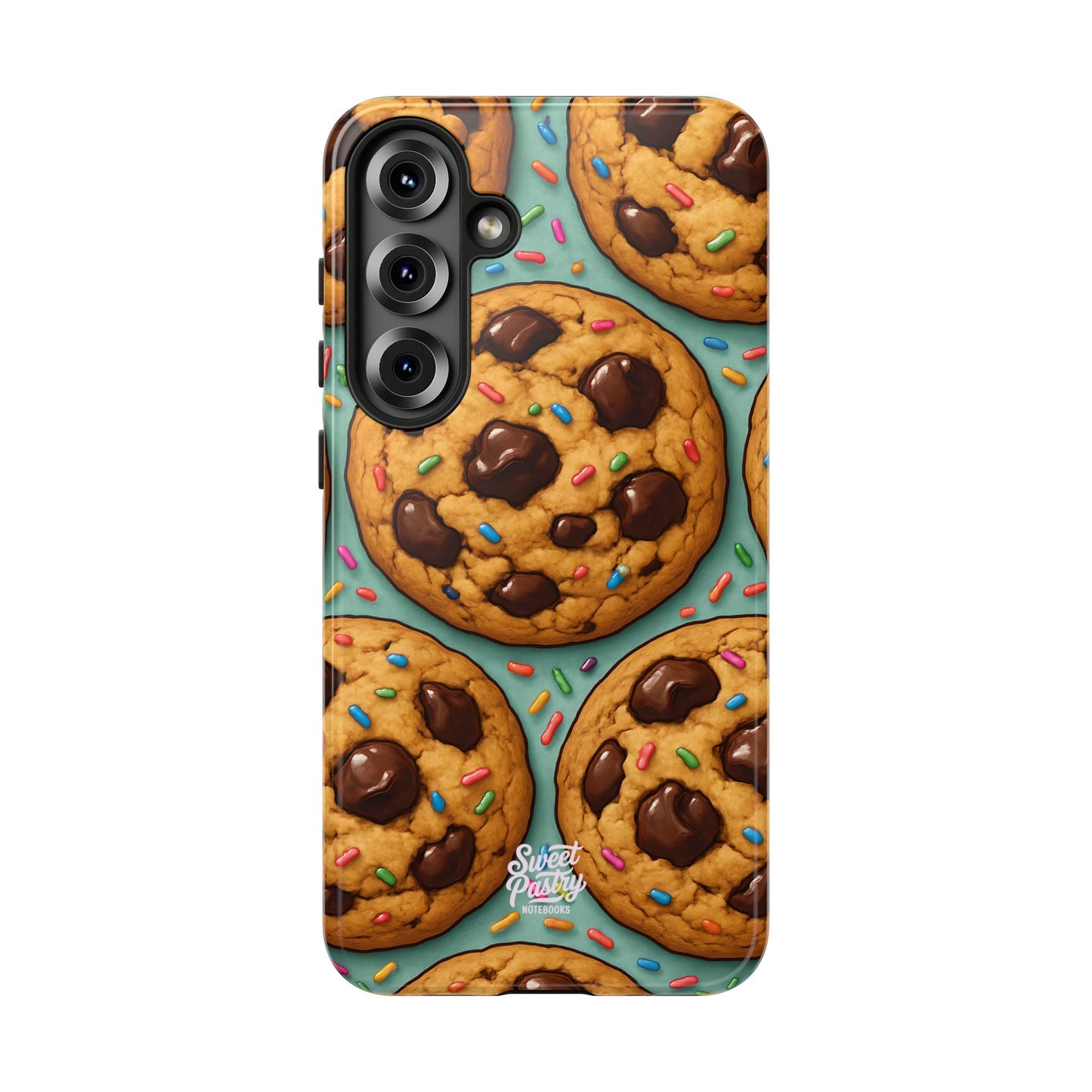 Chocolate Chip Cookies Phone Case – Dessert-Inspired Protective Case