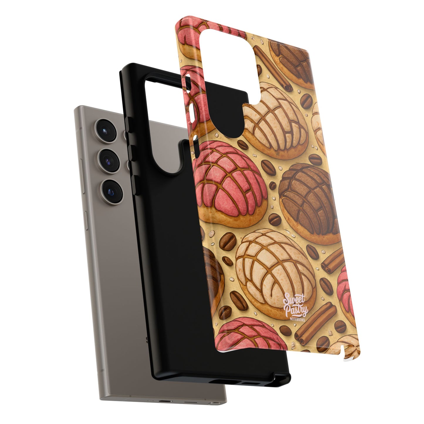 Mexican Conchas Phone Case – Dessert-Inspired Protective Case