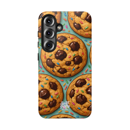 Chocolate Chip Cookies Phone Case – Dessert-Inspired Protective Case