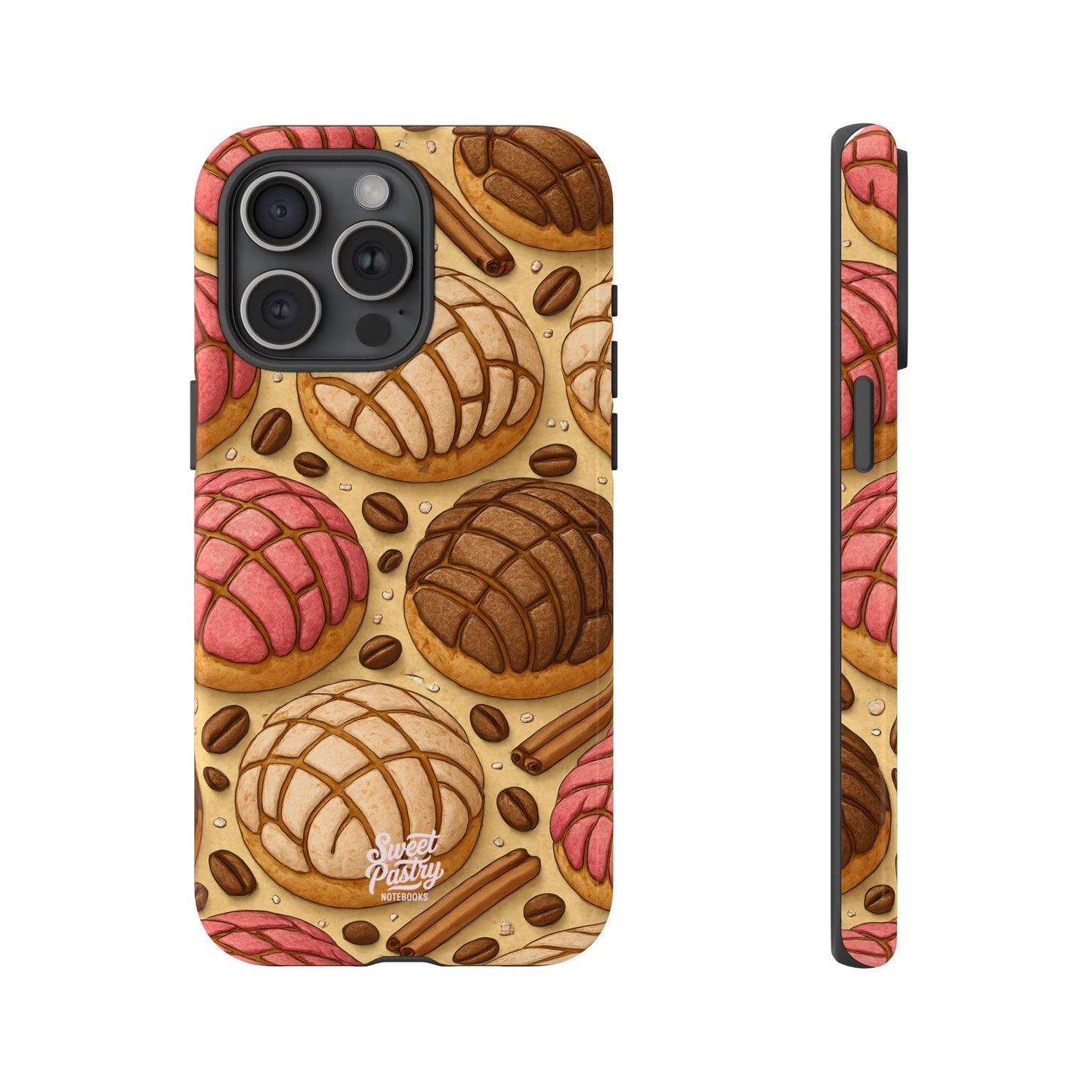 Mexican Conchas Phone Case – Dessert-Inspired Protective Case