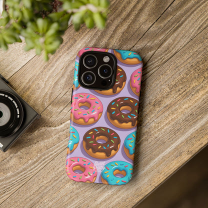 Donuts Phone Case – Dessert-Inspired Protective Case