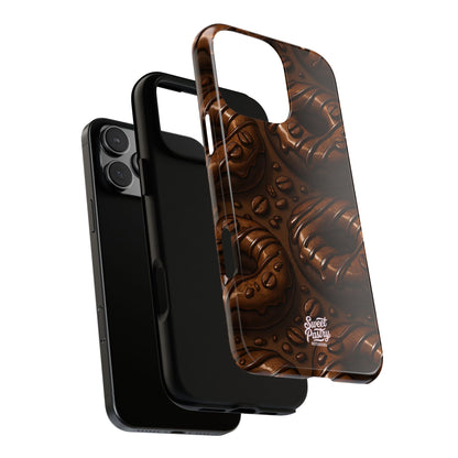 Chocolate Donuts Phone Case – Dessert-Inspired Protective Case