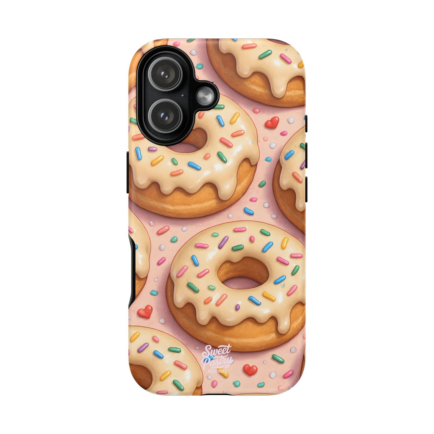 Donuts & Icing Phone Case – Dessert-Inspired Protective Case